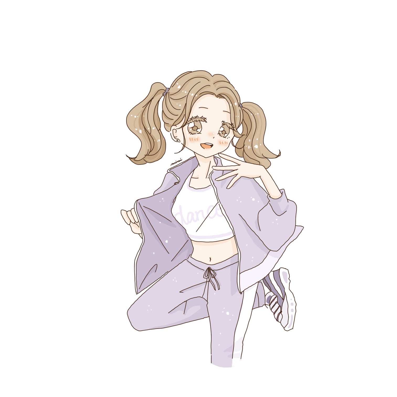 O Xrhsths にみ ゆるふわイラスト Sto Twitter フリーアイコン部活編 吹奏楽部 テニス部 ダンス部 バド部 インスタでリクエストもらった部活アイコンをこちらでも フォロワー様限定でお使いください ご使用の際はプロフ欄に Ni Mi 23 の記載お願いします