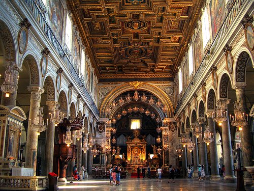 AraceliRego's tweet image. Basilica Santa Maria in Aracoeli -Roma #art