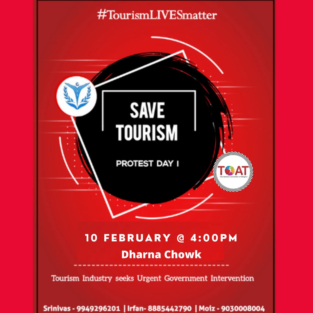 toathyd's tweet photo. Are we all ready to express ourselves boldly through protest and media intervention?? Do we have unity among our Tourism Boards,  Associations and Travel Fraternity to speak out our frustrations ?

If "YES" then join for the protest.
#savetravelagents #savetourismjobs @tstourism https://t.co/DqhFIQ630Y