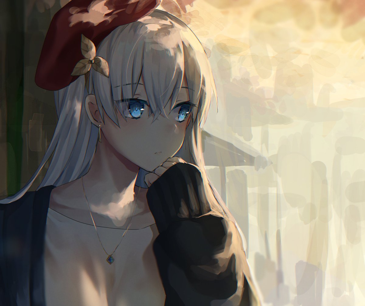 アナスタシア(Fate) 「これは前に描いてたけど完成出来なかったアナスタシアの一部 」|ゲロカス🌕のイラスト
