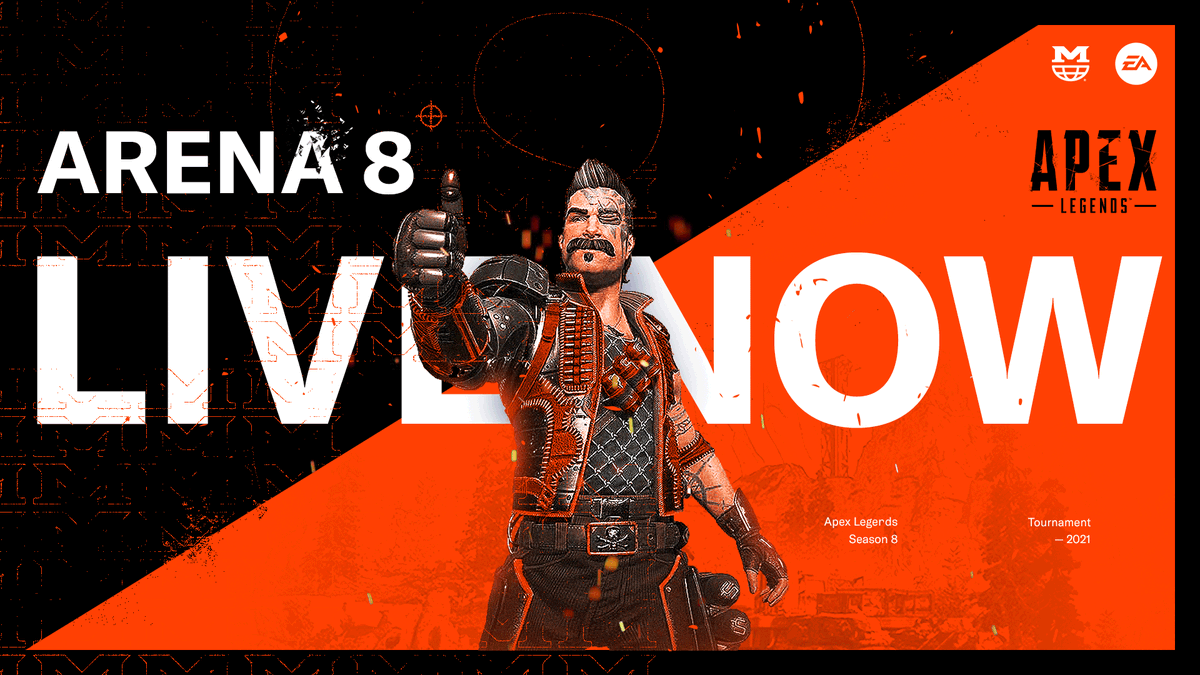 misfitsmgmt's tweet photo. Firm thumbs up to our champions entering the Arena 🔥  @EA_Australia #Arena8 

📺: https://t.co/c68LwyL6xR https://t.co/7bcdgQEOxN