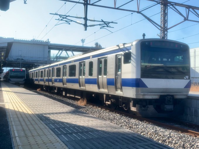 人身事故 岩間駅で人身事故発生 常磐線 運転見合わせ 乗ってる電車が人身でとまった まとめダネ