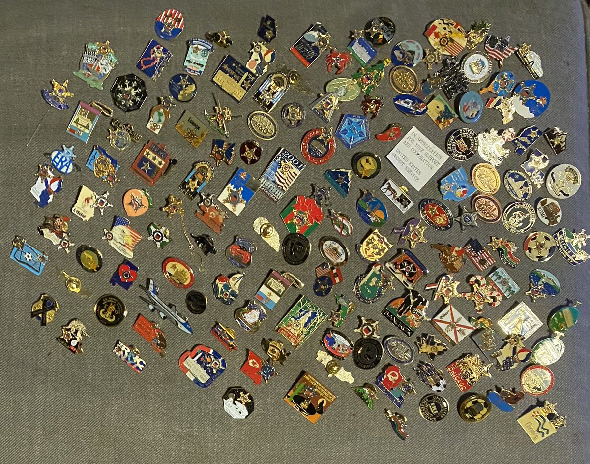 here they are all laid out. this is an agent’s whole career here