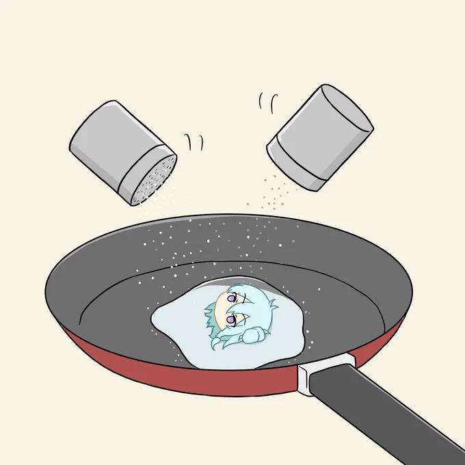 顔石クッキング 