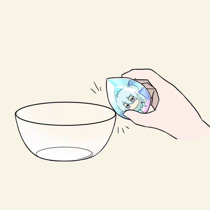 顔石クッキング 