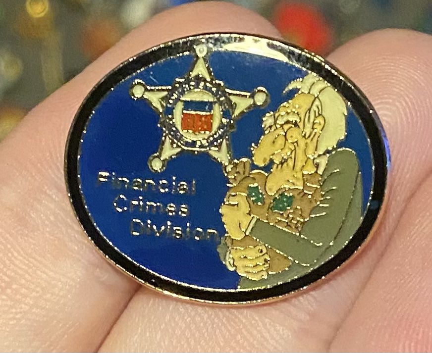 let’s start for the ones for specialist units. here’s financial crimes. uhhhhh