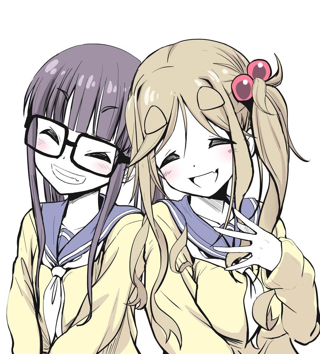 Yuri_Ships's tweet photo. 141. Aoi Inuyama x Chiaki Oogaki / Yuru Camp(2018)

#yurucamp #anime #yuri #pairing https://t.co/YwrIrL5uMR