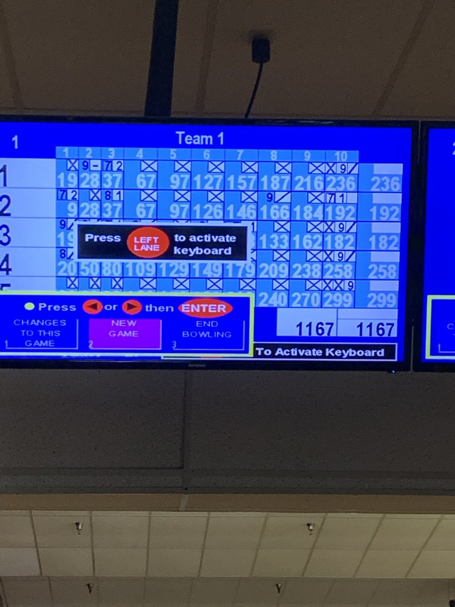 New ball Storm Proton Physix with polish. Left a stone 7 pin in the tenth