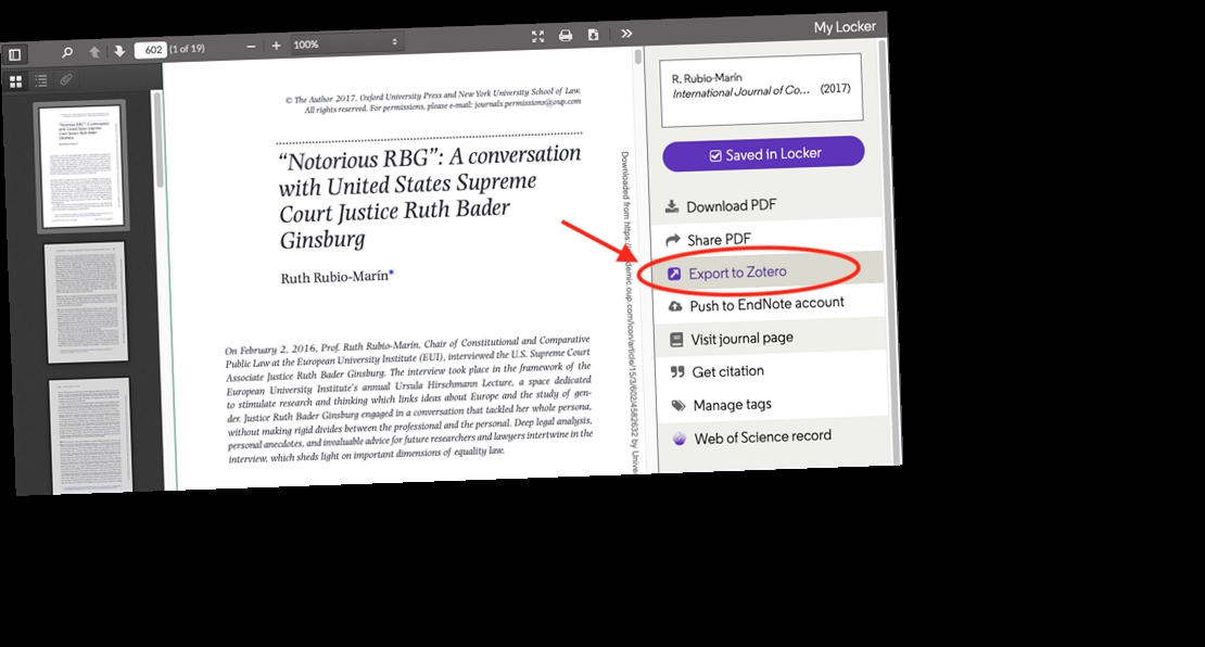 have zotero download pdf for reference / Twitter