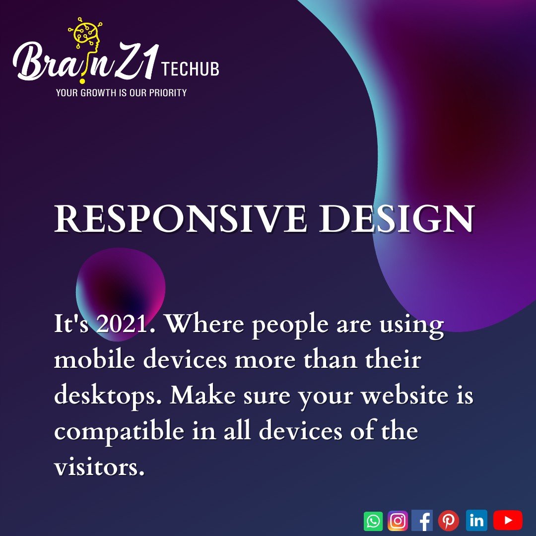 Brainz111's tweet photo. Check Out Some techniques to Improve Website Development in 2021! 

#technoidstudio #webdeveloper #websites #webdevelopment #webdevelopmenttips  #bz1 #brainz1 #brainz1techub #bz1community #TechStartup https://t.co/xZEFFyoToL