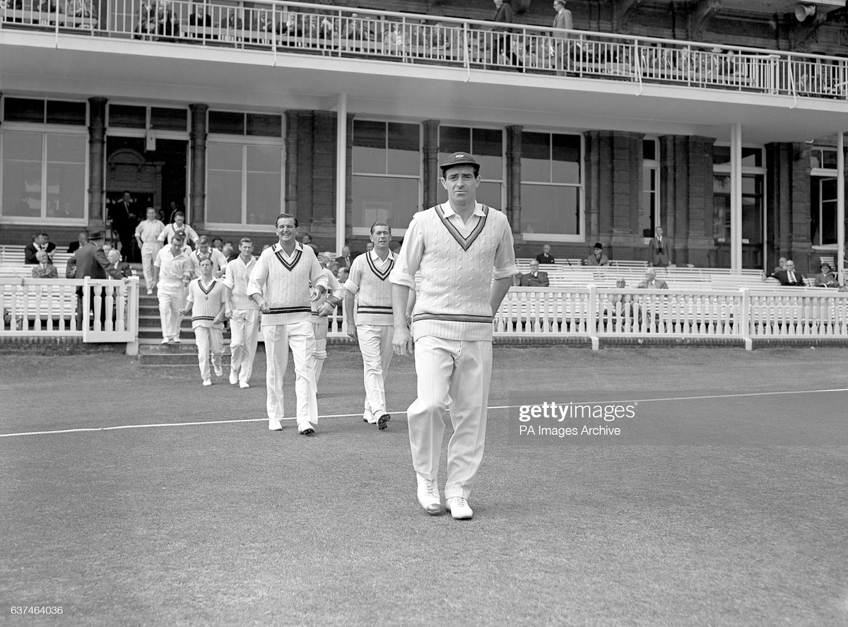 Not only was Trueman fast, he was soon entrapped in an image that quickly moulded his personality. He was seen as blunt, honest and destructive as a bowler, theatrical on the field, a creature of impulse and emotion, almost beyond his own control, known for his boyish brashness