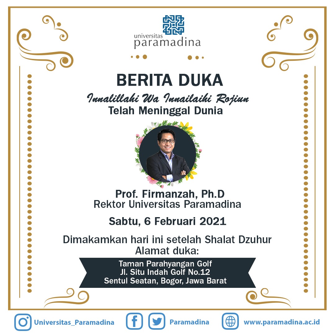 Selamat jalan sahabat ku