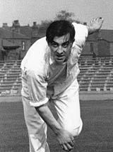 From this cocked action, the right arm slashed down, the ball was fired down the pitch and his body followed it with unbridled eagerness.