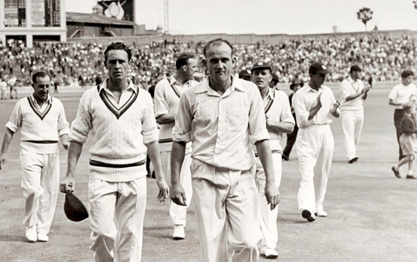 There was Frank Tyson with his terrific pace that even outshone Trueman for a few years. There was Brian Statham with his whippet-like build and energy, whose career overlapped with Trueman to produce a fast bowling combination of rare quality.