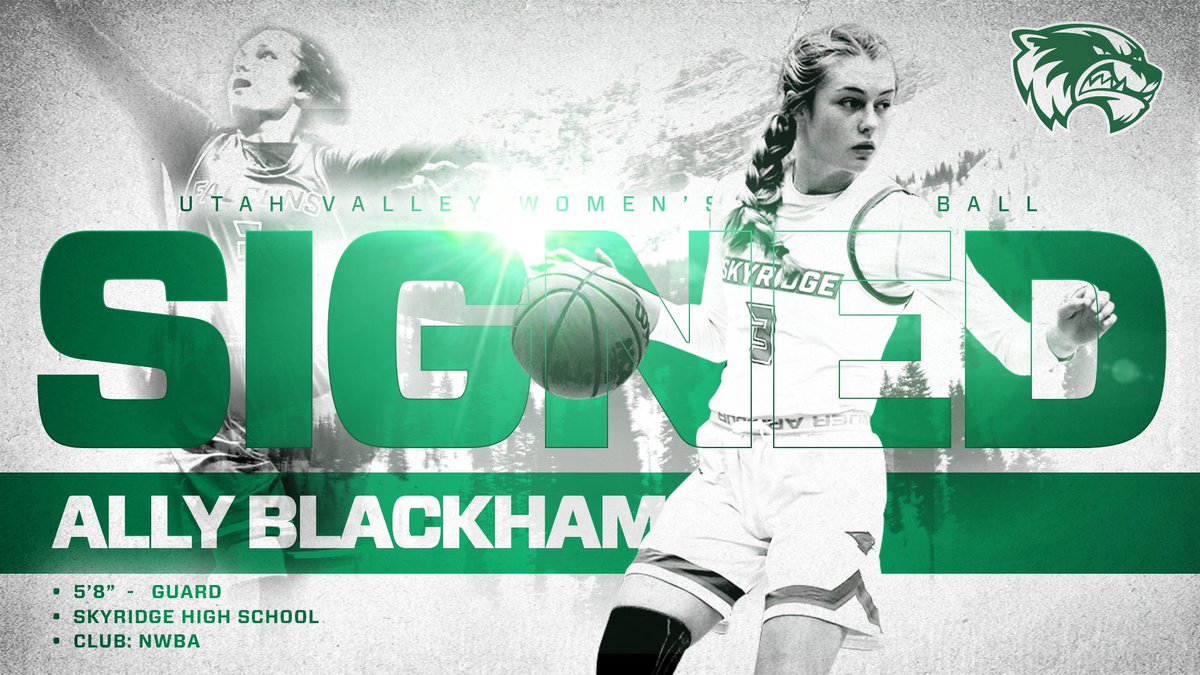 dan_nielson's tweet photo. Congrats to our future Wolverine @allyblackham for hitting the 1,000 point mark in her high school career!! That’s a big time accomplishment and we can’t wait for her to be getting buckets for @UVUwbb!! https://t.co/QugQ7Dh4AR