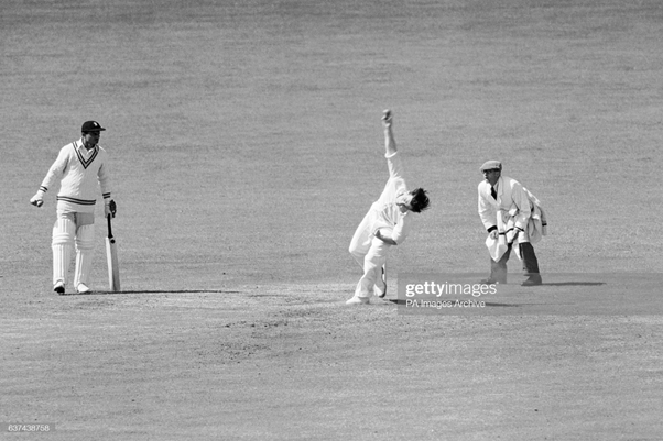 But, no one really seized the fantasy of the fans like this dark-haired, pale faced, heavy shouldered Yorkshireman.