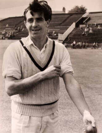 His acerbic wit did not often peeped through on field. Raman Subba Row, profusely apologising for a catch that went through his legs in slips, offered, “Sorry Fred, should have kept my legs together.” Trueman's answer was legendary, “Not thee son, tha’ mother should ’ave.”
