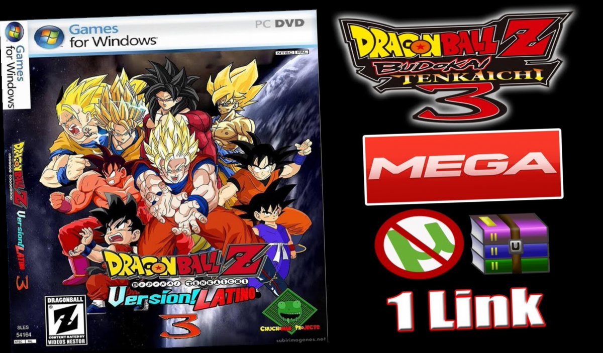Dbz budokai tenkaichi 3 pc - bootechs