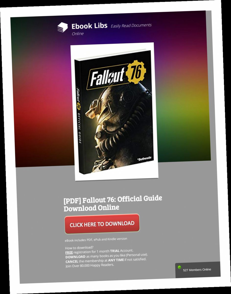 fallout 76: official guide pdf download / Twitter