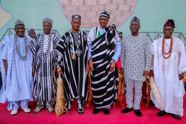 MalaTujjani73's tweet photo. #2YearsMemory.
President @MBuhari attends Campaign Rally in Benue State on 6th Feb 2019, PHOTOS:📸 @BayoOmoboriowo https://t.co/dOlumXTNnb