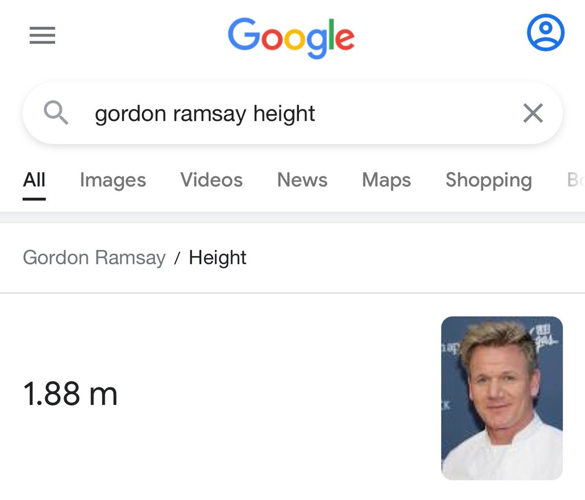 when gordon ramsay is taller than your bias https://t.co/BdIHw8Nxqu