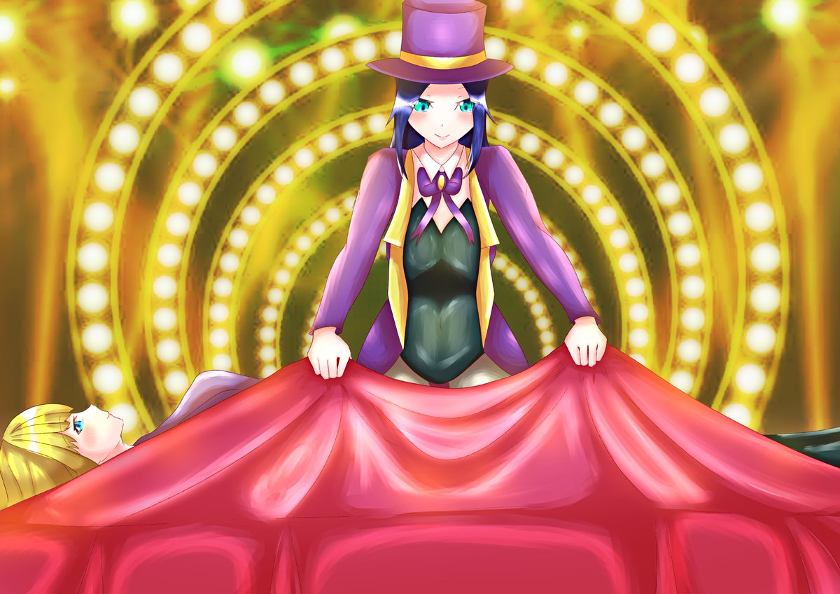 マジックショーイラスト Twitter Search