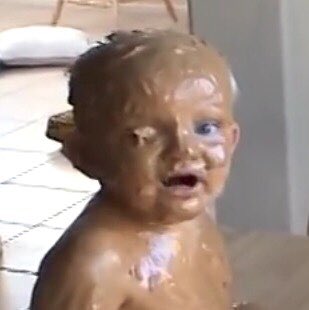 heatheradams77's tweet photo. My grandson bill got in to a little accident so did his parents #littleaccidents https://t.co/auwSvFTNN9