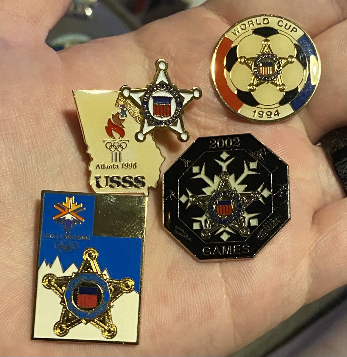 likewise we got summer and Winter Olympics and a World Cup