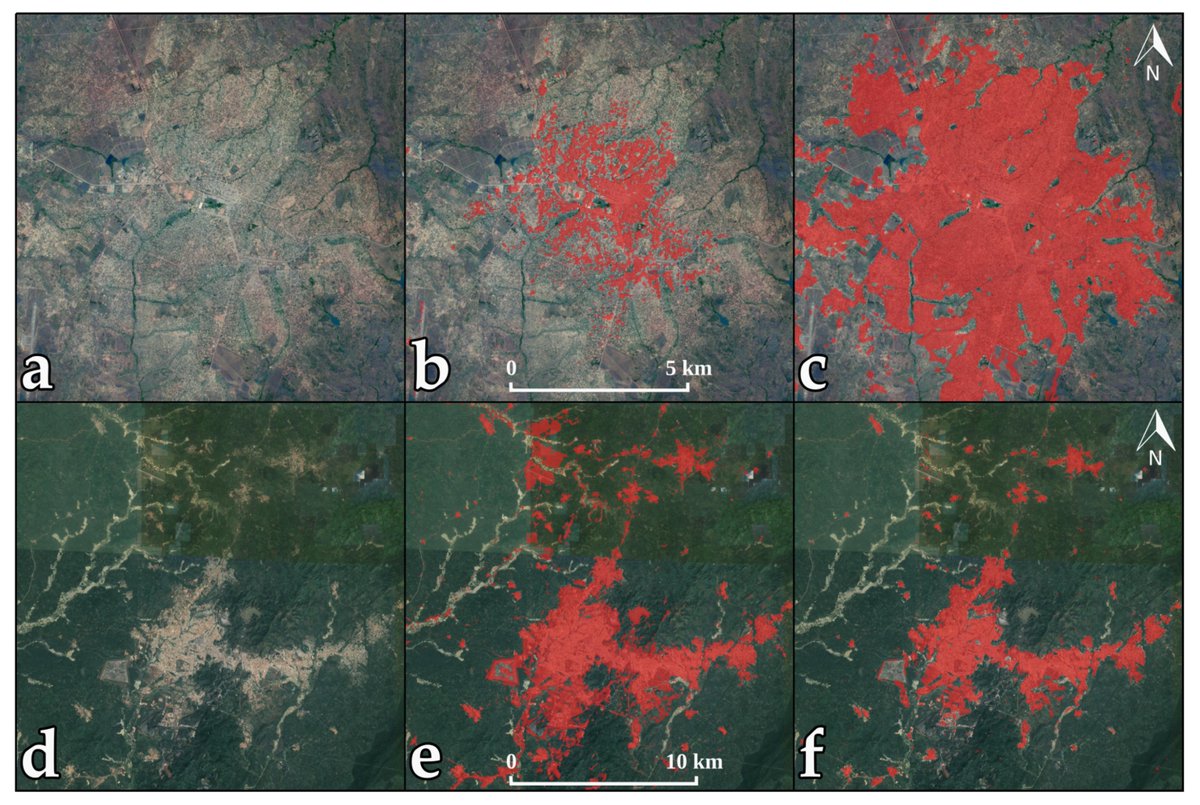 Pete_M_M's tweet photo. #Mapping 20 Years of Urban Expansion in 45 Urban Areas of Sub-Saharan Africa

Across the case studies, built-up areas averaged a compound annual growth rate of 5.5% between 1995 and 2015

https://t.co/Jks0IzWtVh https://t.co/jdnz7rA77f