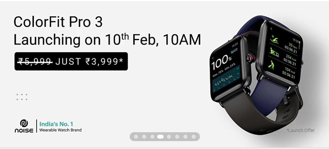 Jazzy4Tech_'s tweet image. Woah! Nice Launch Pricing😲😲🔥

@gonoise #ColorFitPro3