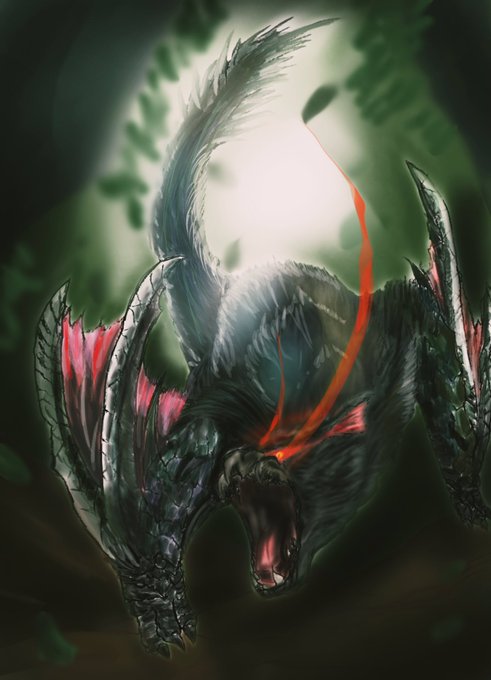 ナルガクルガ のイラスト マンガ作品 9 件 Twoucan ナルガクルガ のイラスト マンガ作品 9 件 Twoucan