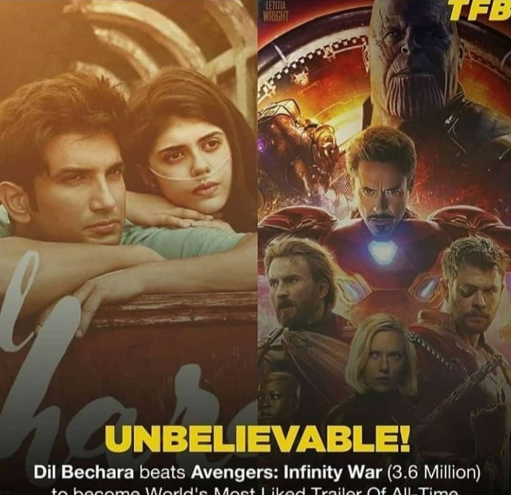 Sushholic_Sneha's tweet image. Sushant beat Avengers

The world will Remember🥰🥰 

DISHA SSR MURDER IS LINKED
