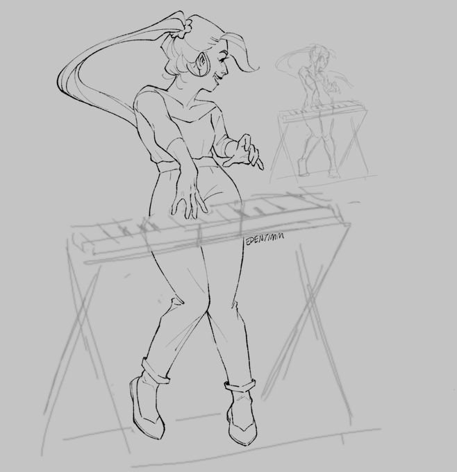 too lazy to draw a piano tonight :') 