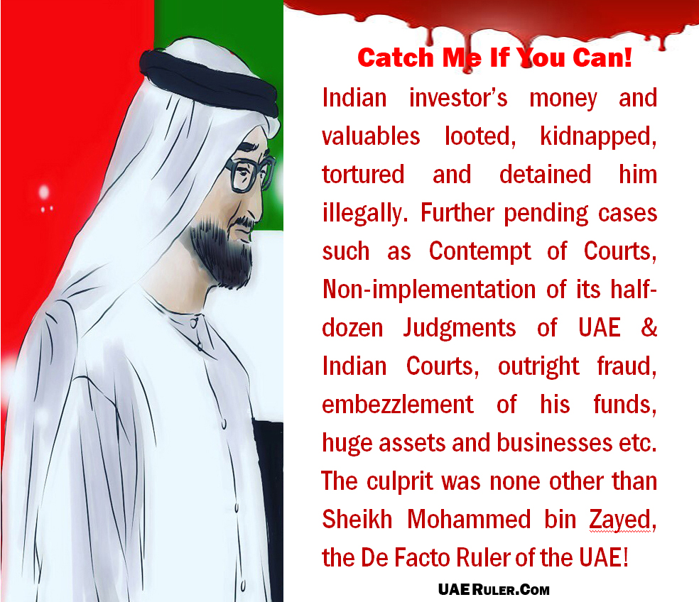 NRIvote's tweet image. This #JUDGMENTDEBTOR #UAERULER is violating every norms accepted by #CivilizedWorld! - #ShameOnUAE, INDIA!
JudgmentCreditor.Com

[#ForeignDecrees #Mohamed_Bin_Zayed #Saif_bin_Zayed #Abdullah_bin_Zayed #PMOIndia #DrSJaishankar #AbuDhabi #UAE #Delhi #UAE_India #JudgmentRecovery]