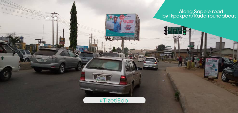 tizeti's tweet photo. Perfect weather to workout this morning. This is Sapele road by Ikpokpan/Kada roundabout, one of the locations where you can subscribe to enjoy our #UnlimitedInternet service in Benin City, Edo State. #TizetiEdo https://t.co/tPcr4BdR6f
