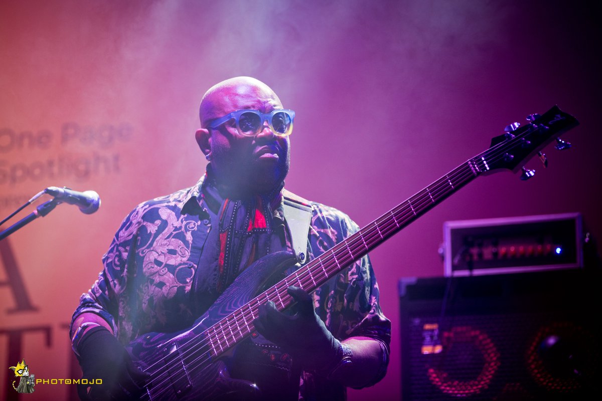 UdupaFoundation's tweet photo. Udupa Foundation wishes a very happy birthday to the vibrant bassist, Etienne Mbappe.
@EtienneMBAPPE 
It was an absolute joy to watch him perform for the #UdupaMusicFestival 2020.

#UdupaFoundation #UF #UMF #UMF2020 #EtienneMbappe #BassGuitar #Bengaluru #ChowdiahMemorialHall https://t.co/LlgtOCeSfz