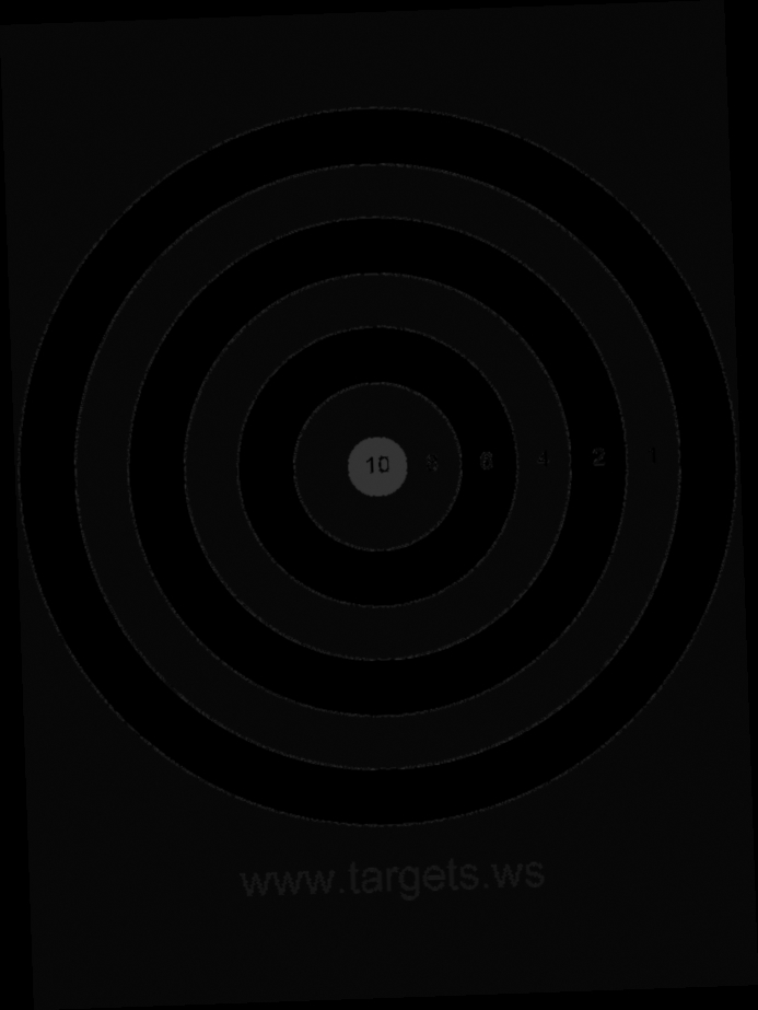 bullseye target scoreboard downloadable printable pdf / Twitter