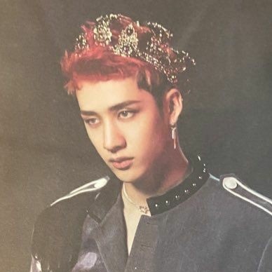 [end] better bow down to prince chris in a crown