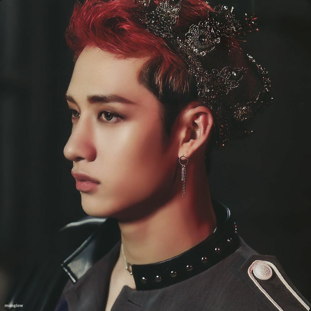 [end] better bow down to prince chris in a crown