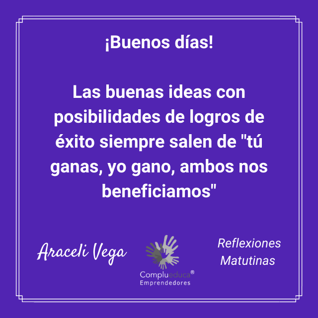 Aracelivegamb's tweet photo. https://t.co/msrGPps1qP
#reflexionesmatutinas #aracelivega #loconsigomiobjetivo #eresloquepiensas #laesenciadelexito #motivaciónparaelexito #confianzaentimismo #nuevoproyecto #tupropósito #proyectosconvalores #objetivosclaros #optimizandorecursos
#resliencia https://t.co/T3uHu3XL3Q