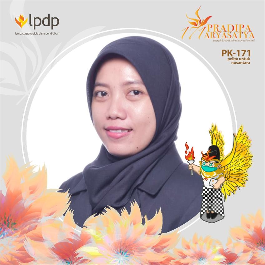 atika_wp's tweet photo. Saya, Atika WP, awardee Beasiswa LPDP 2020, siap mengikuti dan menyukseskan Persiapan Keberangkatan Daring Angkatan 171.

Pradipa Aryasatya. Pelita untuk Nusantara.

EKSIS! Energik. Kreatif. Sehat. Inovatif. Solutif.

#pk171 #lpdp2020 #lpdpri https://t.co/1w92uMRQqS