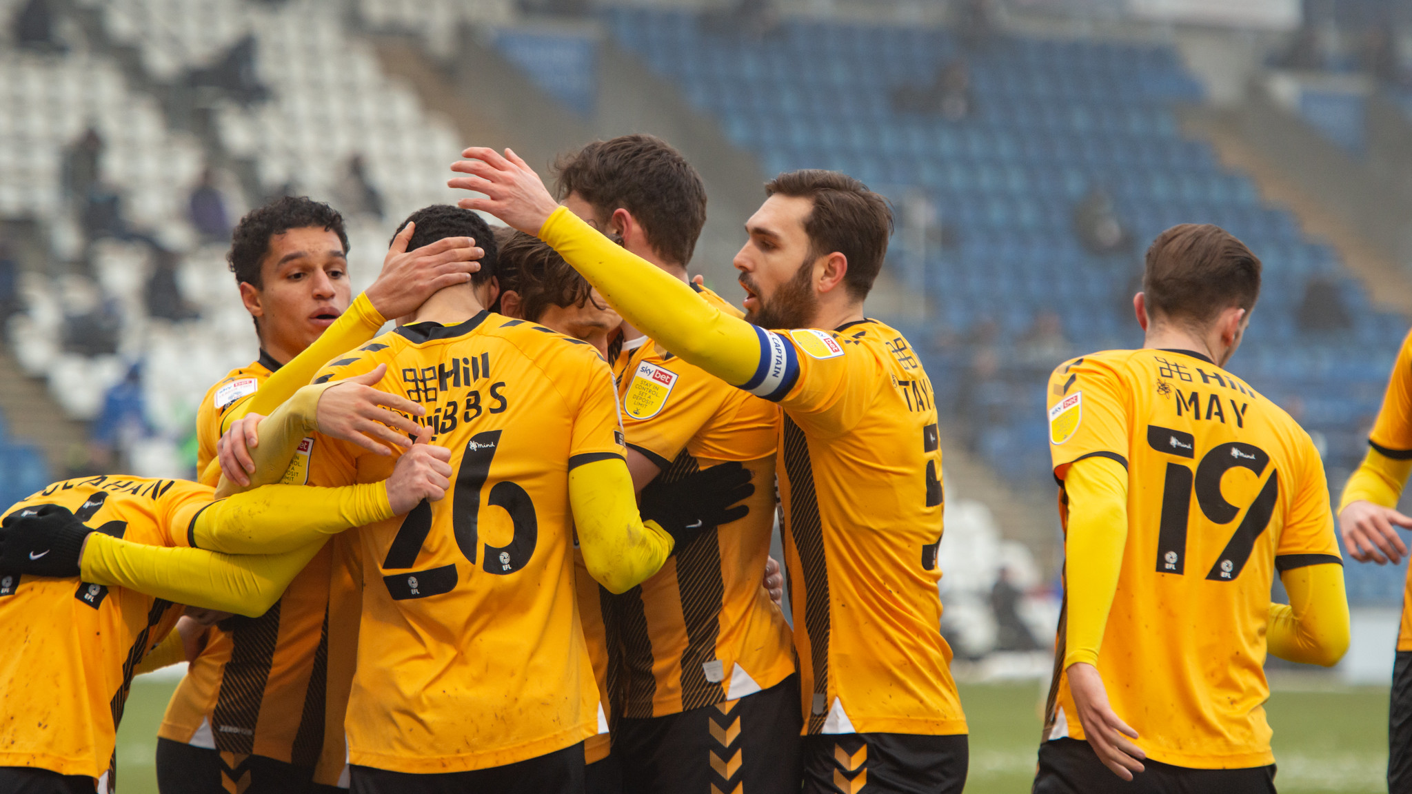 Cambridge United Fc M A T C H D A Y Let S Go Amberarmy Long Trip To Barrowafc 540 Mile Round Trip Reckon We Could