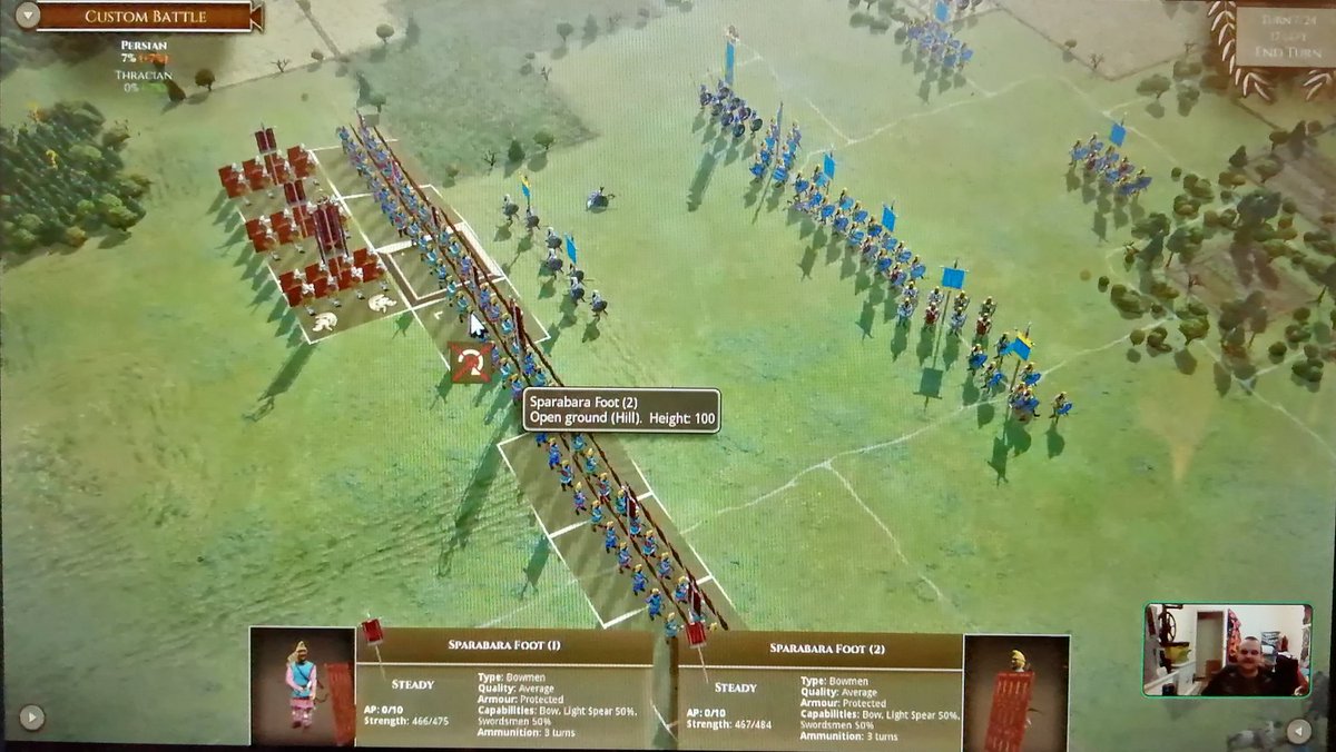 Immortalsgroup's tweet photo. Last night was our first #GamesNight! We played our own version of #TimeCommanders, with @ErikJellyman streaming #FIELDSOFGLORYII and we yelled orders at him.i https://t.co/MA4C0YEHBY