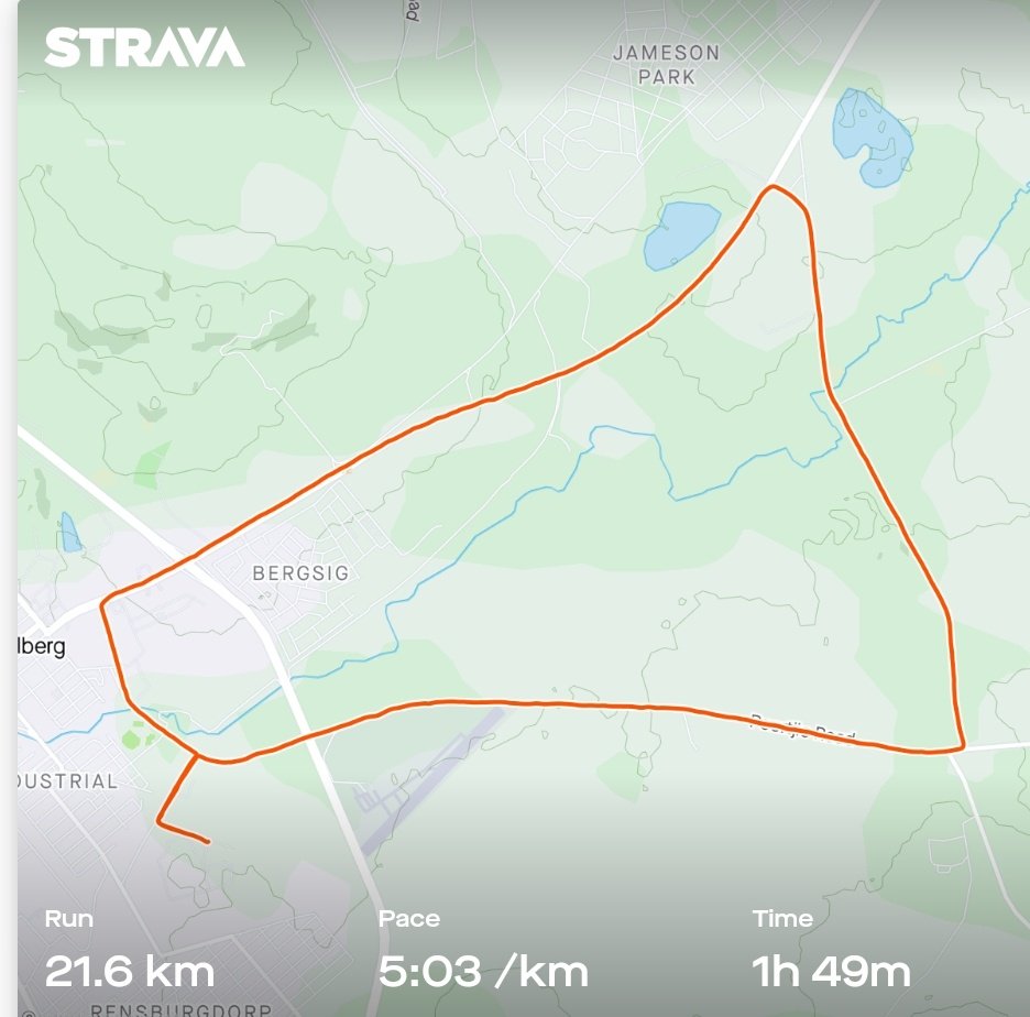 Ndumie_Mcyong's tweet photo. When you are working together things happen because everyone is pulling their own weight which gets the job done. Thanks to @malose_lml for tagging along.
Day 6 of 28
#Manyonyoba π’ π’
#Fantastic300km
#21kMovement
#FetchYourBody2021
#RunningWithTumiSole
#RunningWithLulubel https://t.co/ml7BFo2Hgt