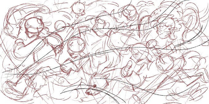 sketch vs final? :v 