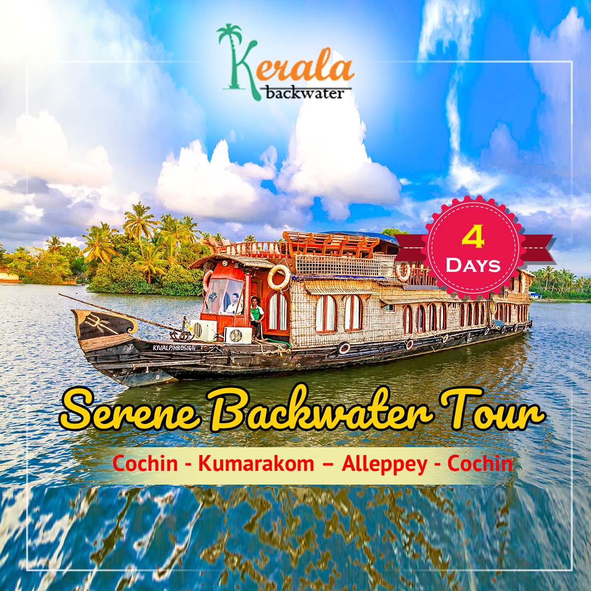 kebackwater's tweet photo. Plan a peaceful vacation with your loved ones to Serene Backwaters of Kerala.
.
Explore Package => https://t.co/KmhANiedqZ
.
#Kerala #India #backwater #honeymoontour #Tour #Packages #Travel #TourPackage #Travel2021 #Tourpackages #Tourism #SpecialDeals #Romantic #HoneyMoon https://t.co/ypMRCDlaxt