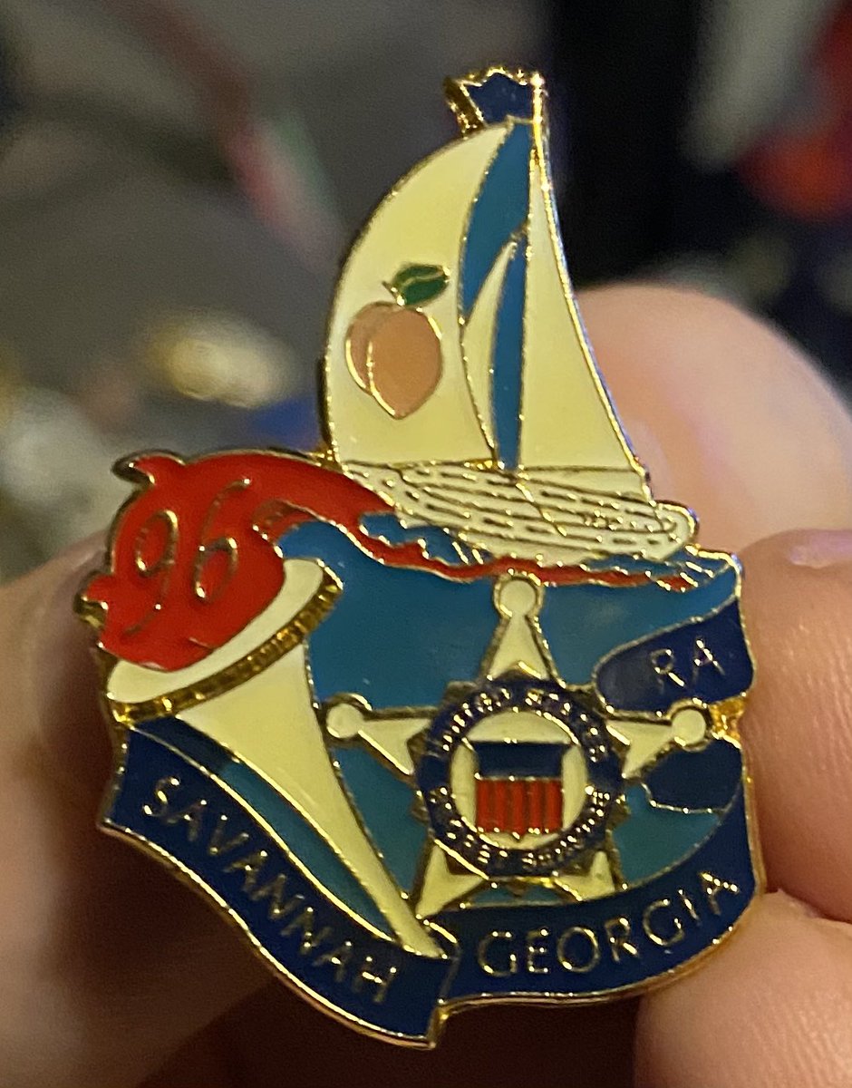 the state of Georgia legally requires us to put a peach on these