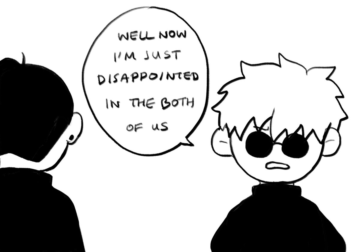 satosugu apologies like
#jjk #jujutsukaisen 