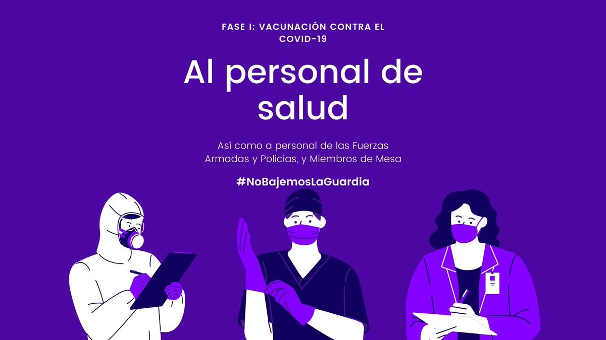 ipsaludf's tweet photo. Según resolución de Estado, hay tres fases de vacunación. En la Fase I se encuentra el Personal de Salud Público y Privado. 

#NoBajesLaGuardia #COVID19 #PrimerLote https://t.co/wAELCpQ5pX