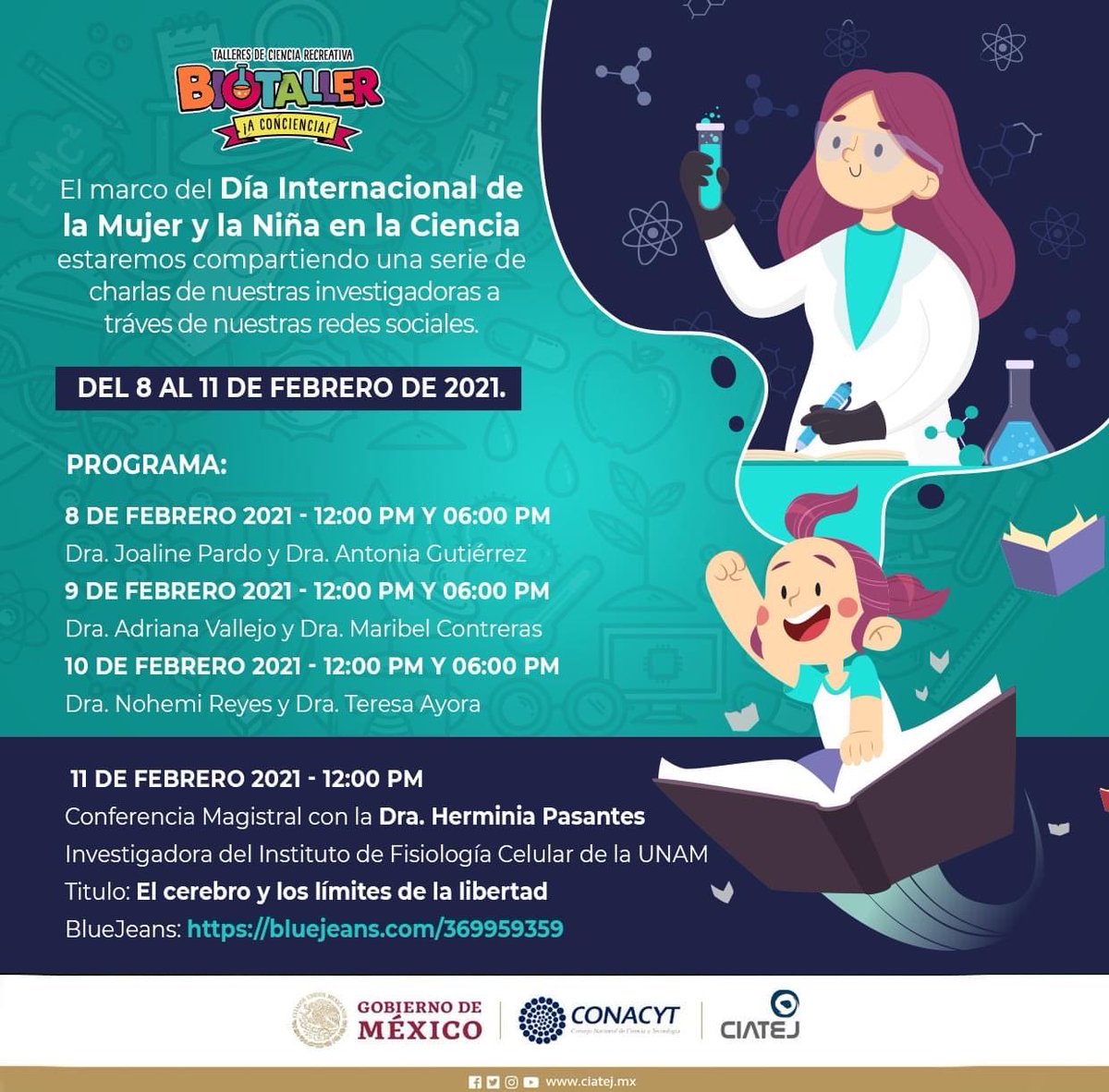 11 de febrero día de la mujer y la niña en la ciencia